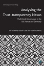 Cover: Analysing the Trust-Transparency Nexus - Policy Press
