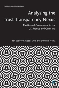 Abbildung von: Analysing the Trust-Transparency Nexus - Policy Press