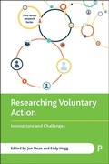 Cover: Researching Voluntary Action - Policy Press