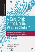 Cover: A Care Crisis in the Nordic Welfare States? - Policy Press