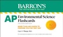 Cover: AP Environmental Science Flashcards, Fourth Edition: Up-to-Date Review - Barrons Educational Services