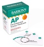 Cover: AP Environmental Science Flashcards, Fourth Edition: Up-to-Date Review + Sorting Ring for Custom Study - Kaplan Publishing