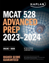 Abbildung von: MCAT 528 Advanced Prep 2023-2024 - Kaplan Publishing