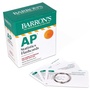 Cover: AP Statistics Flashcards, Fourth Edition: Up-to-Date Practice + Sorting Ring for Custom Study - Kaplan Publishing