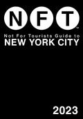 Cover: Not For Tourists Guide to New York City 2023 - Simon + Schuster Inc.