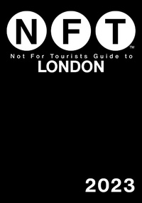 Enlarge image Cover: Not For Tourists Guide to London 2023 - Simon + Schuster Inc.