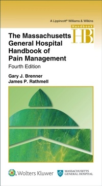 Abbildung von: Massachusetts General Hospital Handbook of Pain Management - Wolters Kluwer Health