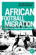 Cover: African football migration - De Gruyter