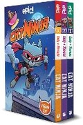 Cover: Cat Ninja Box Set: Books 1-3 - Andrews McMeel Publishing