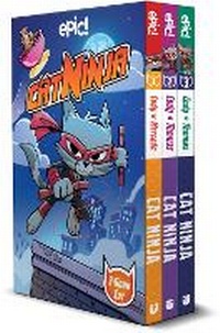 Enlarge image Cover: Cat Ninja Box Set: Books 1-3 - Andrews McMeel Publishing