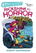 Cover: Rickshaw to Horror - Simon & Schuster