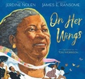 Cover: On Her Wings - Paula Wiseman Books