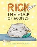 Cover: Rick the Rock of Room 214 - Simon & Schuster Books for Young Readers
