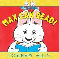 Enlarge image Cover: Max Can Read! - Paula Wiseman Books