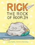 Cover: Rick the Rock of Room 214 - Simon & Schuster Books for Young Readers