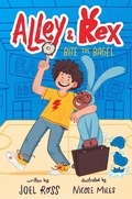 Cover: Bite the Bagel - Atheneum Books for Young Readers