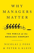 Cover: Why Managers Matter - PublicAffairs