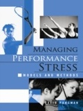 Cover: Managing Performance Stress - Routledge