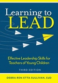 Cover: Learning to Lead - Redleaf Press