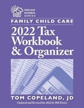 Cover: Family Child Care 2022 Tax Workbook & Organizer - Redleaf Press