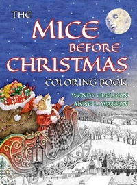 Enlarge image Cover: The Mice Before Christmas Coloring Book - Skyhook Press