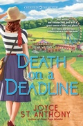 Cover: Death on a Deadline - Crooked Lane Books