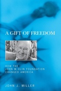 Cover: A Gift of Freedom - Encounter Books,USA
