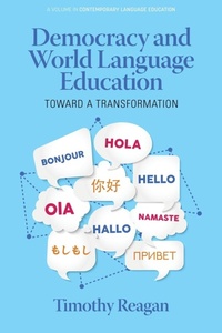 Enlarge image Cover: Democracy and World Language Education - Information Age Publishing