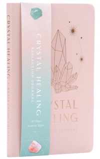 Enlarge image Cover: Crystal Healing Reflection Journal - Mandala Publishing Group