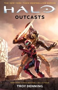 Cover: Halo: Outcasts - Gallery Books