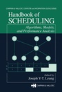Cover: Handbook of Scheduling - Chapman and Hall