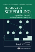 Cover: Handbook of Scheduling - Chapman and Hall