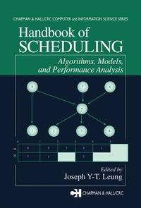 Enlarge image Cover: Handbook of Scheduling - Chapman and Hall