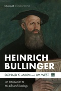 Cover: Heinrich Bullinger - Wipf and Stock Publishers