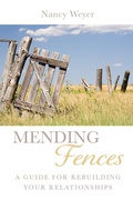 Cover: Mending Fences - Wipf and Stock Publishers