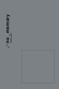 Cover: no_memory - Lulu.com