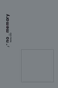 Enlarge image Cover: no_memory - Lulu.com