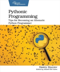Enlarge image Cover: Pythonic Programming - Pragmatic Bookshelf