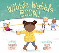 Enlarge image Cover: Wibble Wobble BOOM! - Peachtree Publishers