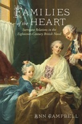 Cover: Families of the Heart - Bucknell University Press,U.S.