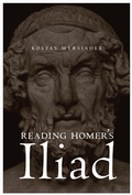 Cover: Reading Homer's Iliad - Bucknell University Press,U.S.