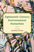Cover: Eighteenth-Century Environmental Humanities - Bucknell University Press,U.S.