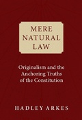 Cover: Mere Natural Law - Simon + Schuster Inc.