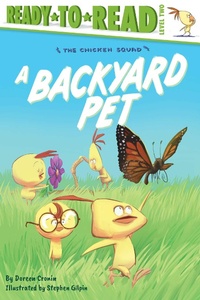 Enlarge image Cover: A Backyard Pet - Simon Spotlight