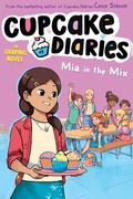Cover: Mia in the Mix The Graphic Novel: Volume 2 - Simon Spotlight