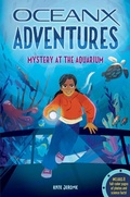 Cover: Mystery at the Aquarium - Earth Aware Editions