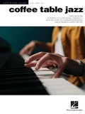Cover: Coffee Table Jazz - Jazz Piano Solos Series Volume 62 - Hal Leonard Publishing Corporation