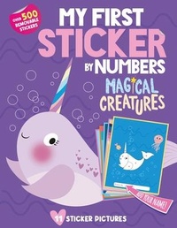 Enlarge image Cover: My First Sticker by Numbers: Magical Creatures - Sourcebooks Wonderland