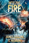 Cover: Into the Fire - Front Line Publishing Inc