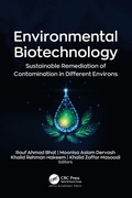 Cover: Environmental Biotechnology - Apple Academic Press Inc.